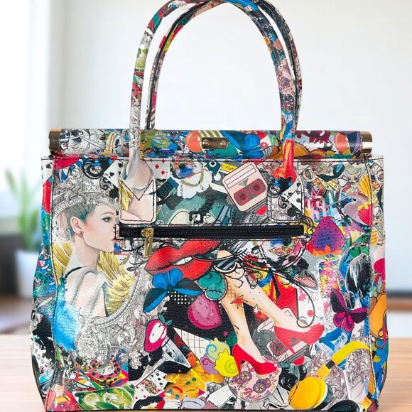 Women’s Handbag Designer Italian Leather – Zola Artsy - Picture 1 of 7